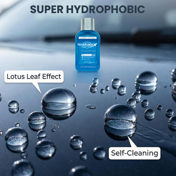 NanoForgeX Ceramic (Nano Ceramic Coating)