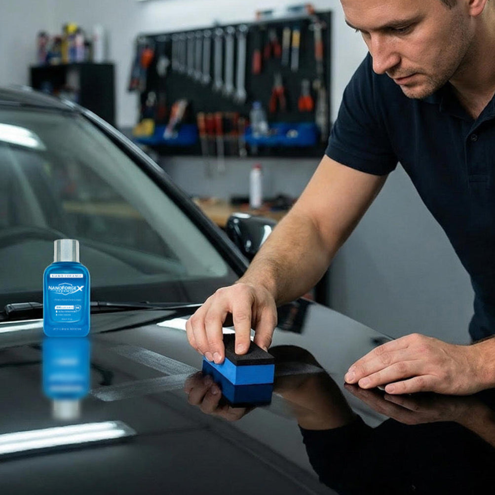 NanoForgeX Ceramic (Nano Ceramic Coating)