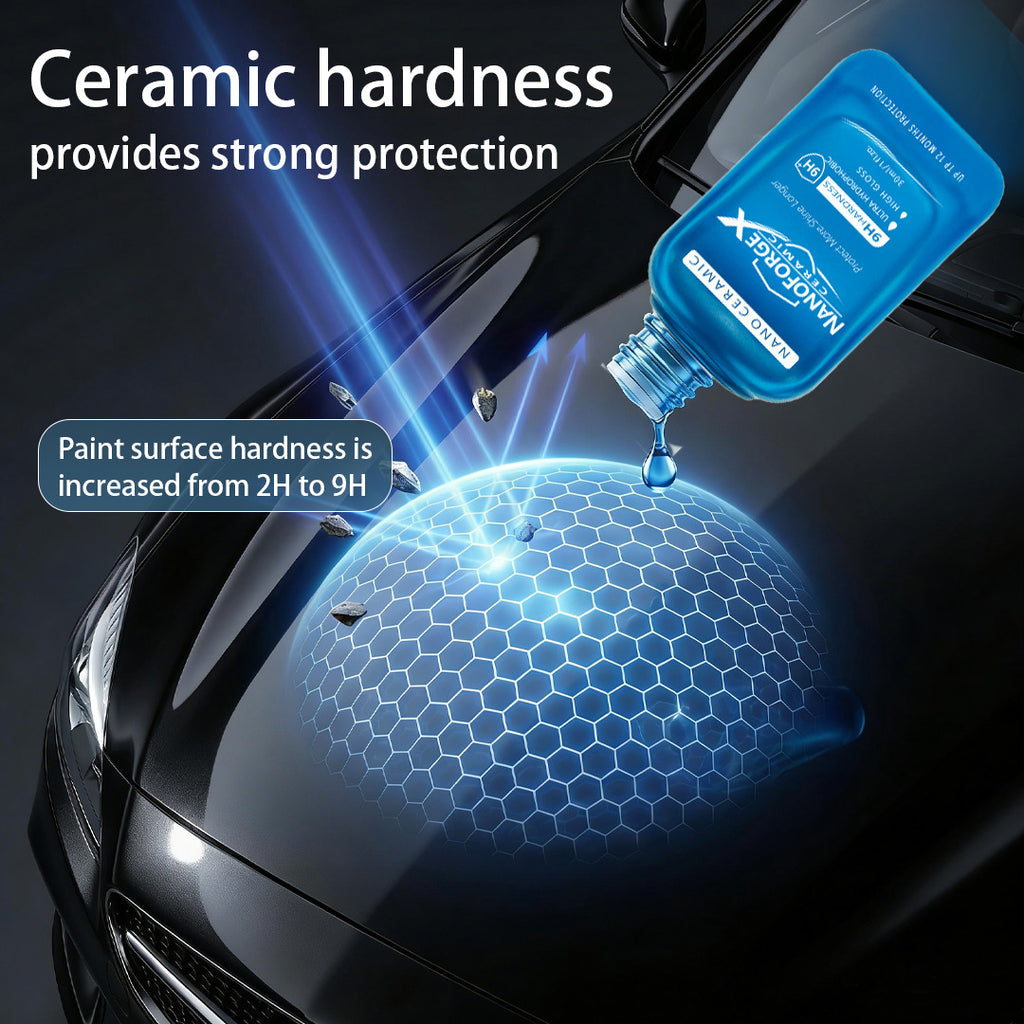 NanoForgeX Ceramic (Nano Ceramic Coating)
