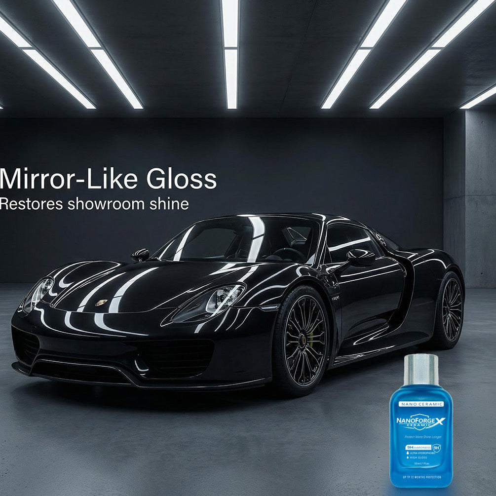 NanoForgeX Ceramic (Nano Ceramic Coating)